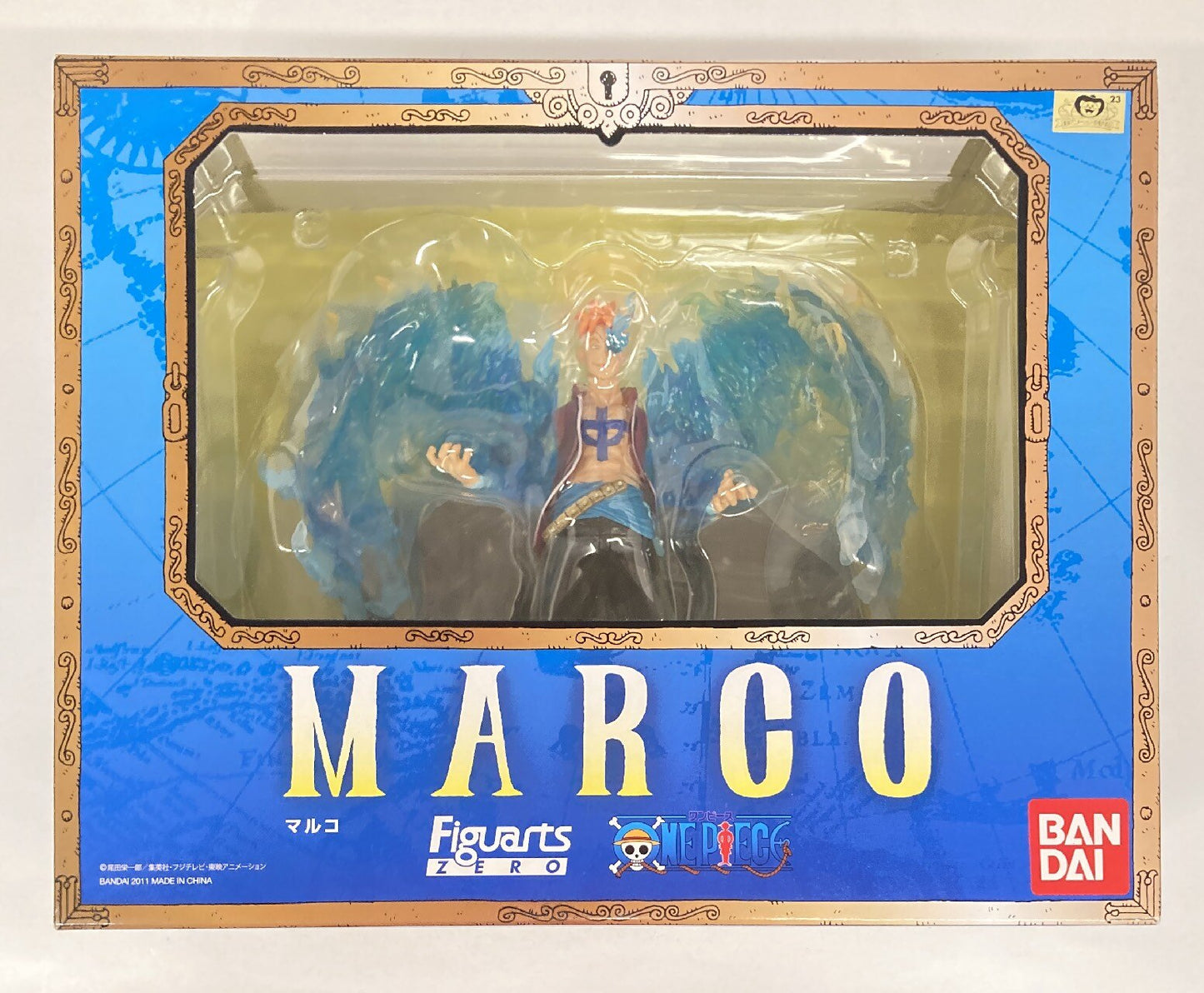 Bandai Figuarts ZERO One Piece Marco PVC