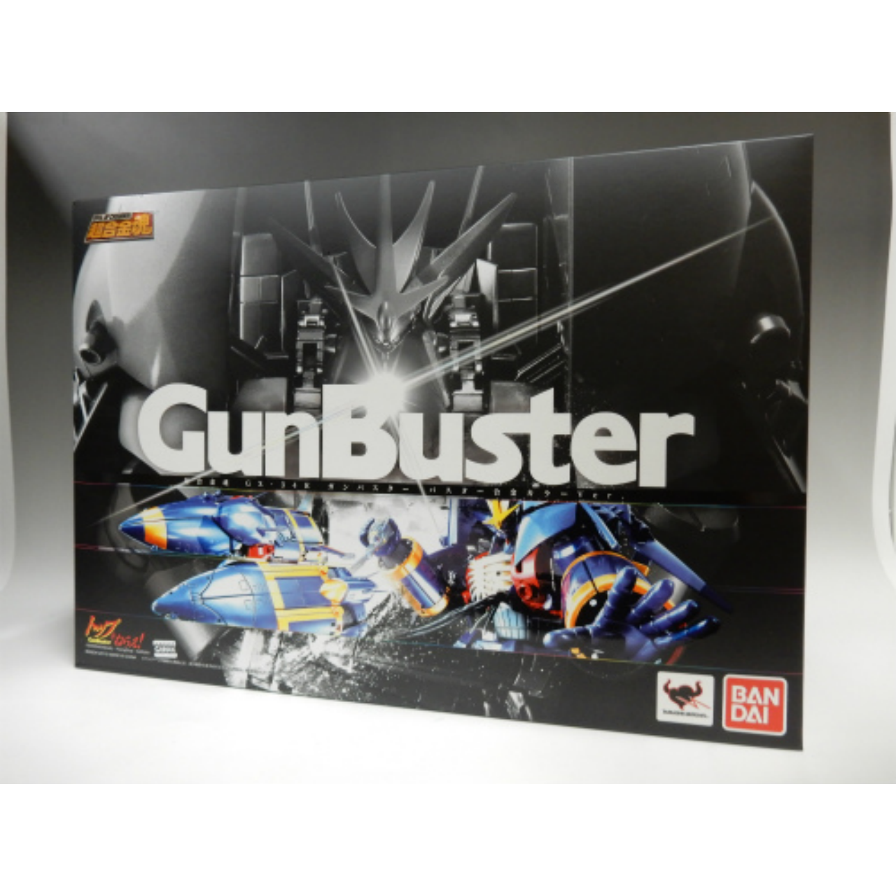 Soul of Chogokin GX-34R Gunbuster Buster Alloy Color Ver.