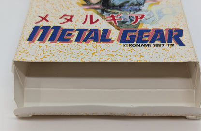 FC Metal Gear (with card)