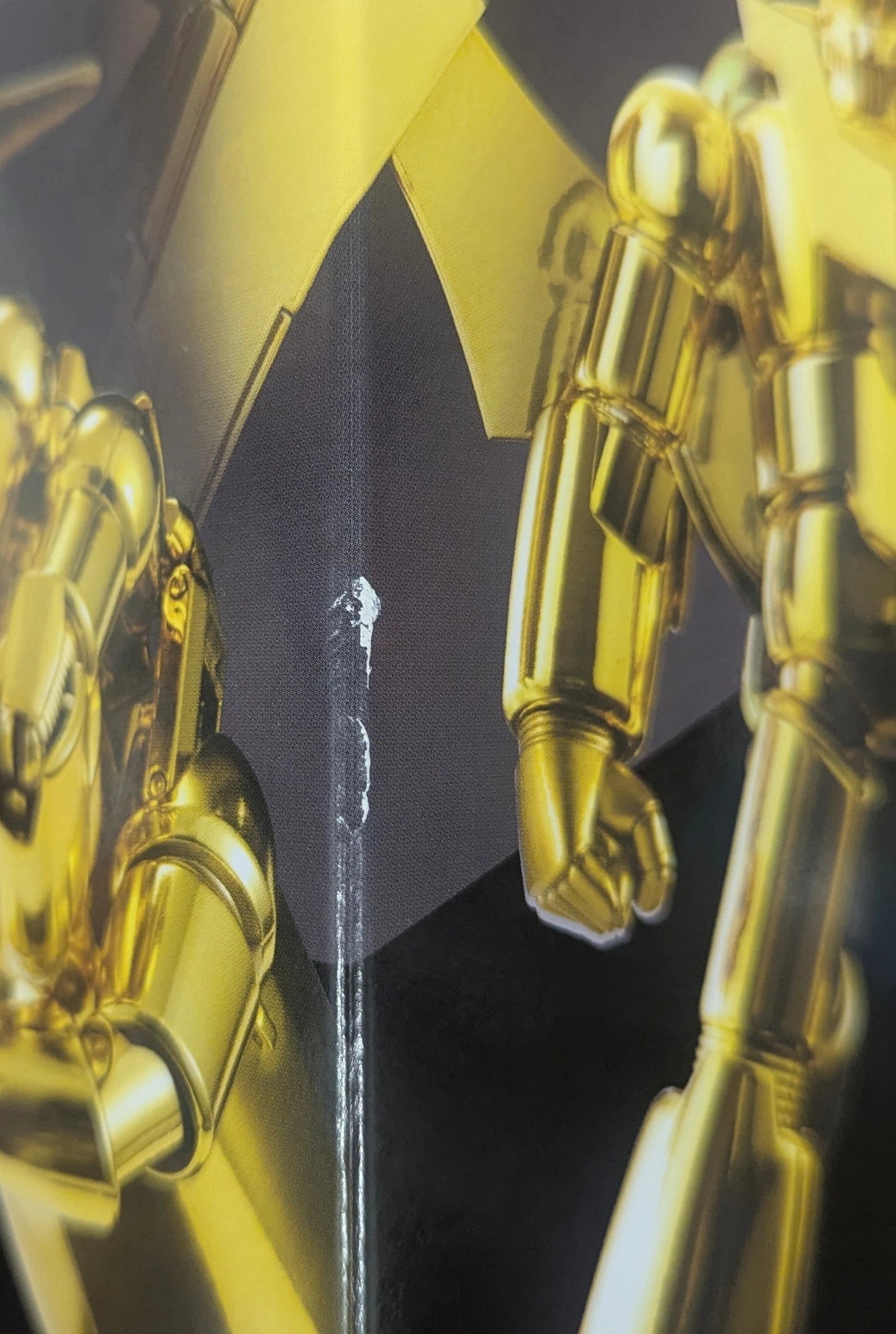 Bandai Soul of Chogokin Shin Mazinger Z Gold Ver GX-49G