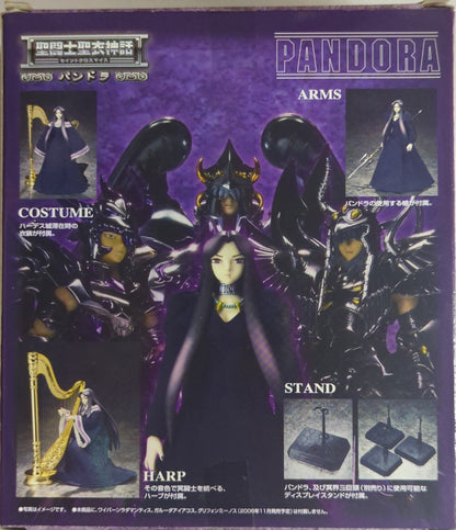BANDAI Saint Seiya Myth Cloth Masami Kurumada Pandora/Second campaign