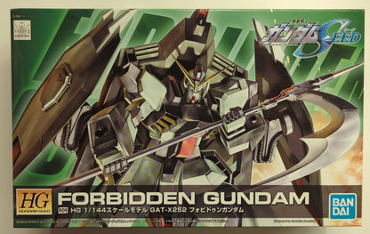 Bandai Spirits HG 1/144 Bandai Spirits Forbidden Gundam Remastered ver. R09