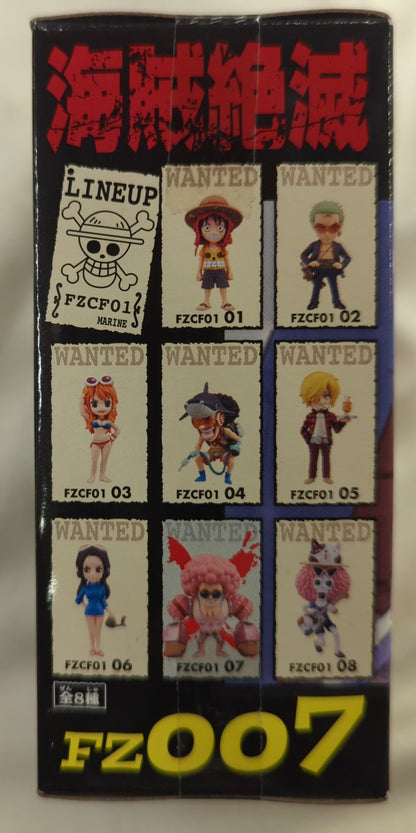 Banpresto WCF One Piece FILM Z vol.1 FZ007 Franky