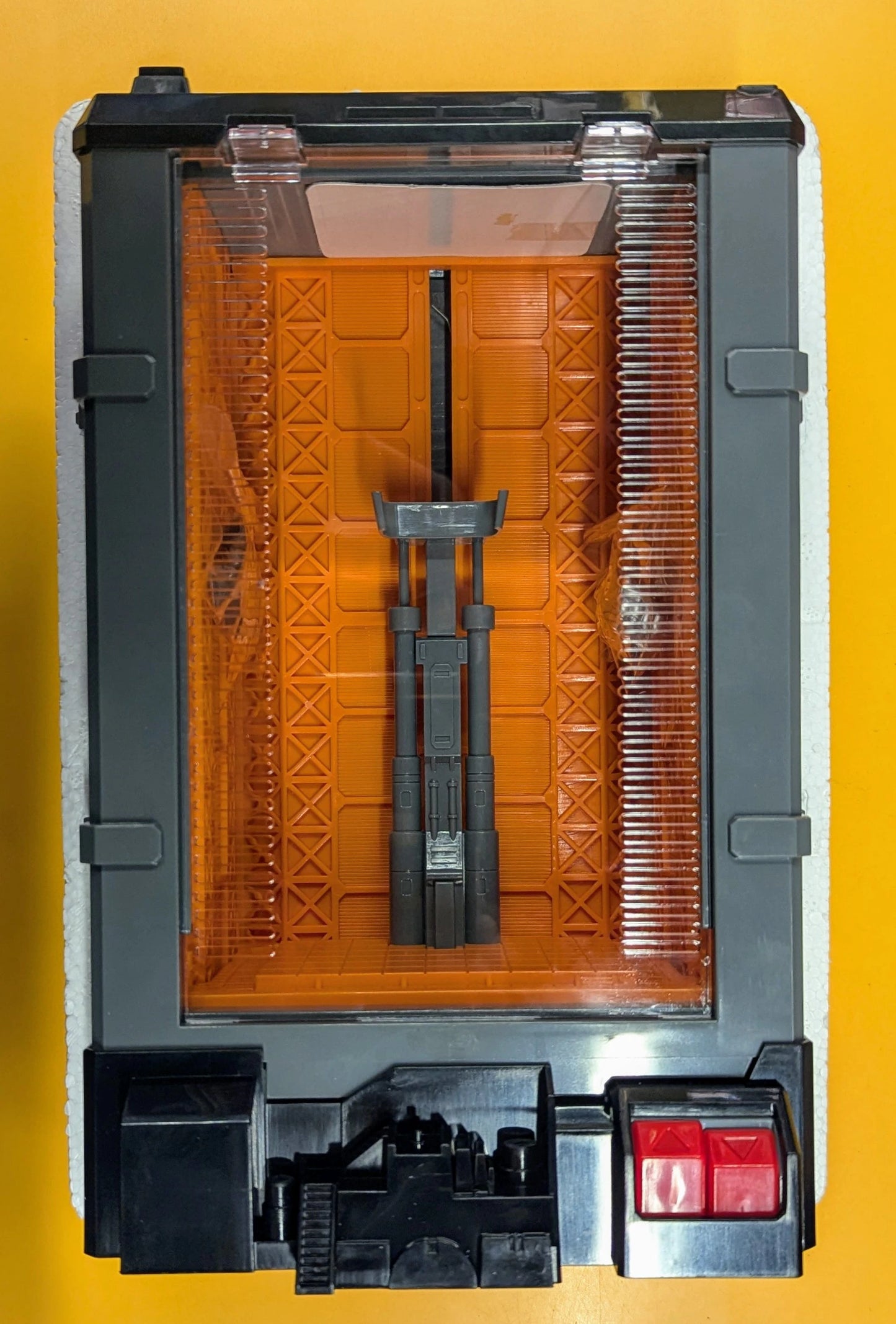 Bandai Soul of Chogokin not working GX01X Mazinger Large Hangar GX-01X