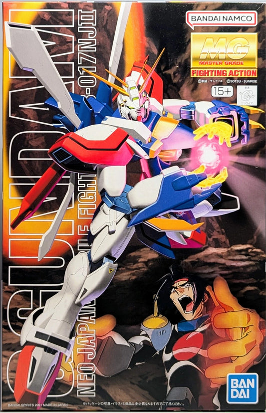 BANDAI SPIRITS MG 1/100 Bandai Namco God Gundam 15+