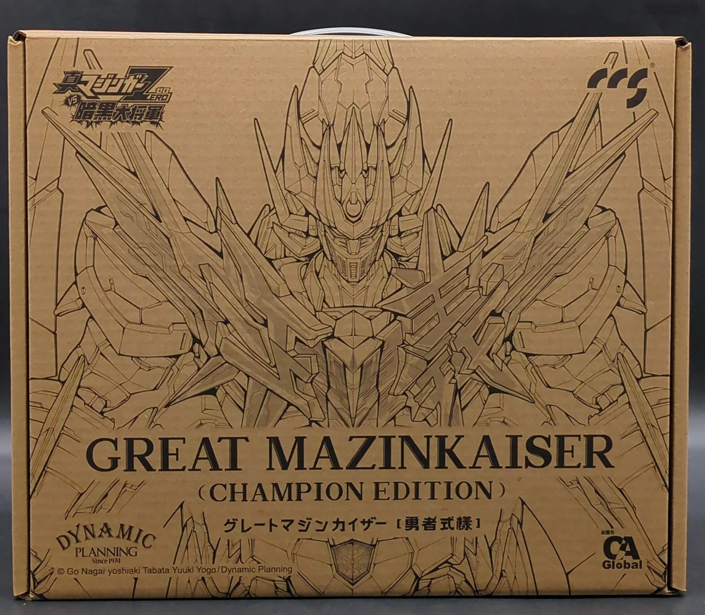 C&A Global Ltd Iron Pak Great Mazinkaiser Brave Style