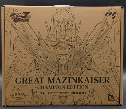 C&A Global Ltd Iron Pak Great Mazinkaiser Brave Style