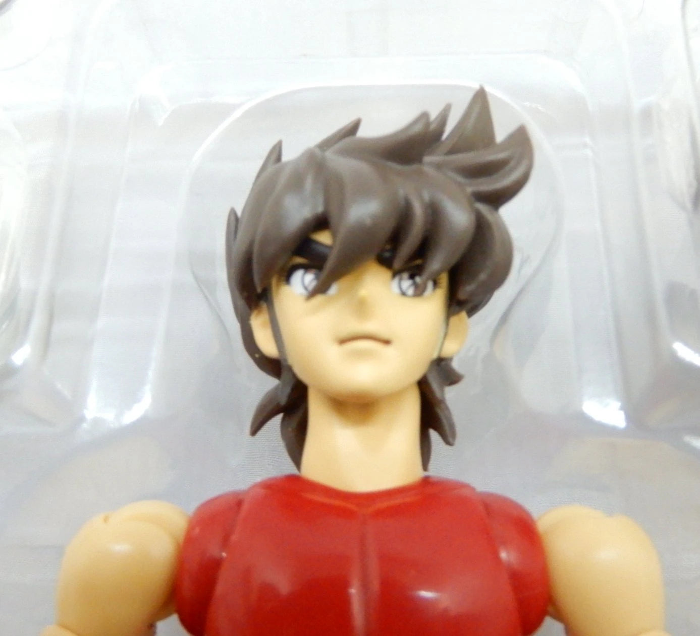 BANDAI Saint Seiya Myth Cloth Masami Kurumada Pegasus Seiya Reborn Bronze Cloth Broken Ver. / Figure Ohshijou Magazine - Limited Edtion