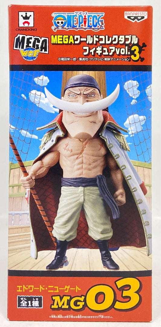 Banpresto WCF One Piece MEGA World Collectable Figure vol.3 MG03 Edward Newgate
