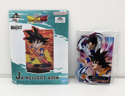 Bandai Spirits Ichiban Kuji Dragon Ball DAIMA J-Prize Son Goku& Vegeta Acclect