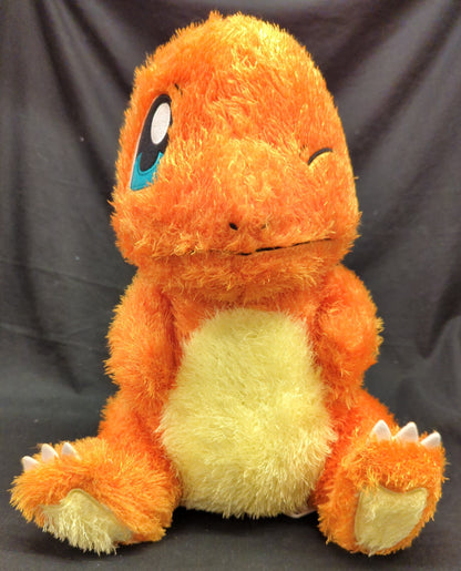 Bandai Spirits Mechamofugu Relaxing Time Plush Stuffed Toy Charmander Pokemon Charmander