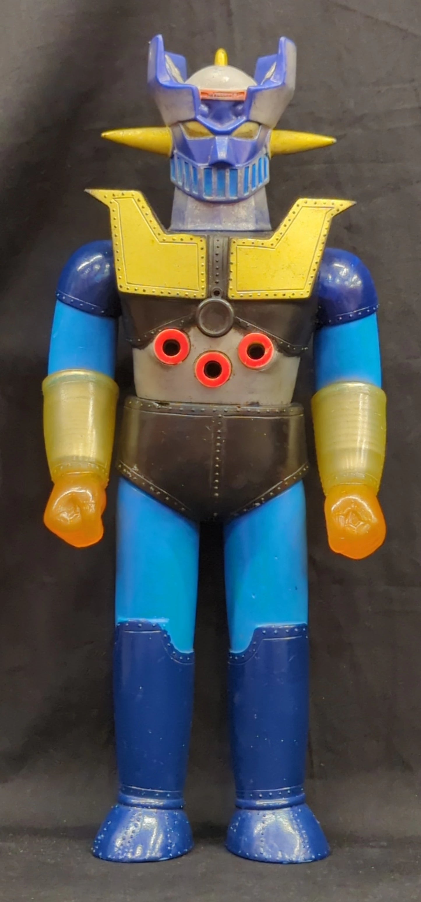 Bandai Mazinger Z with telescope and Missiles
