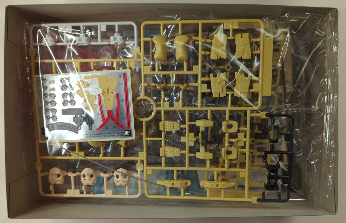 BANDAISPIRITS Figure-rise Standard BandaiNamco version Diver Nami 016