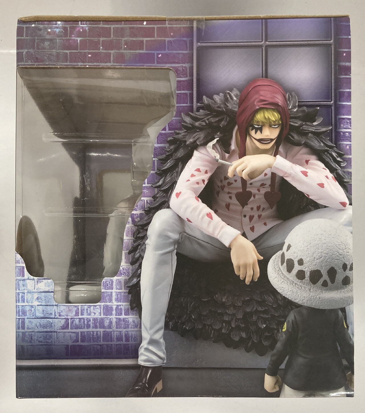 MegaHouse POP LIMITED EDITION Corazon and Law reprint
