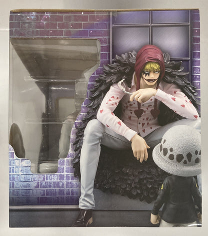 MegaHouse POP LIMITED EDITION Corazon and Law reprint