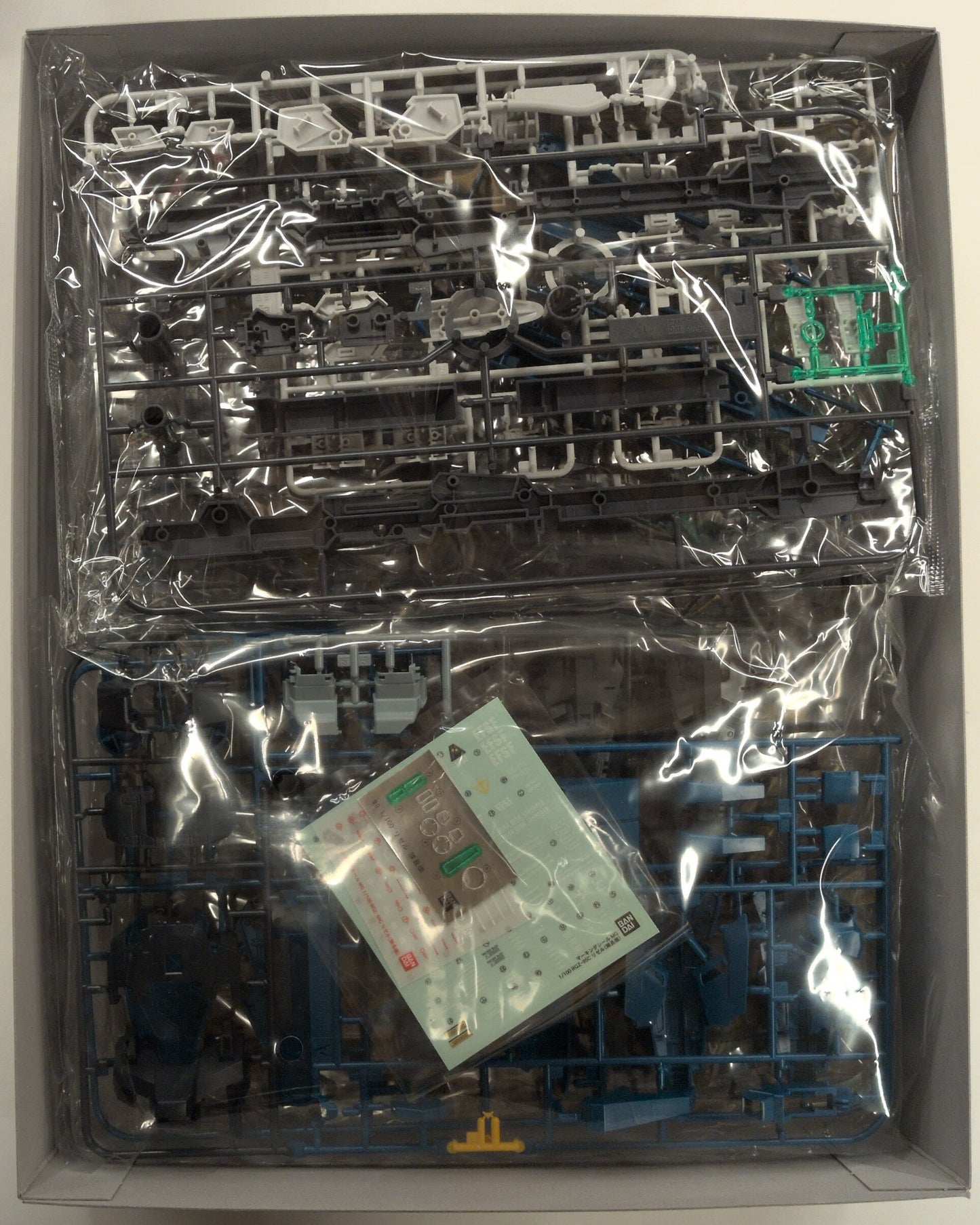 RFTERM0TOKEN MG 1/100 RFTERM1TOKEN ReZEL(Commander's Unit)