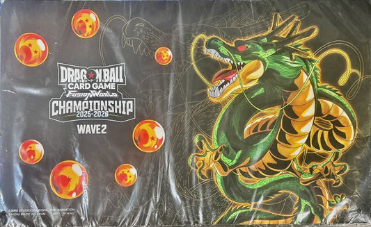 Playmat "Shenron (CHAMPIONSHIP 2025-2026 WAVE2)" [Supply] {-}
