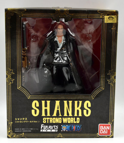 Bandai Figuarts ZERO One Piece Shanks Strong World ver.