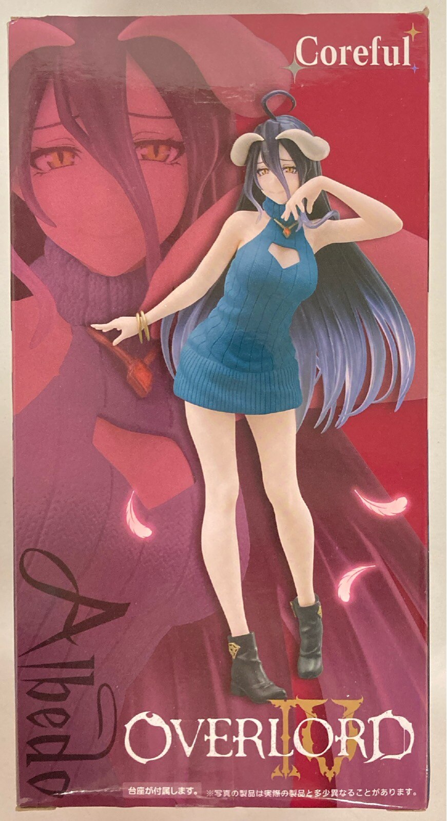 Taito Coreful Figure Overlord IV Albedo Knit Dress Ver. Renewal