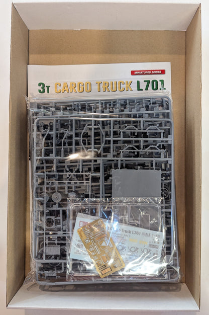 Mini Art 1/35 L701 German 3-ton cargo truck MA38082