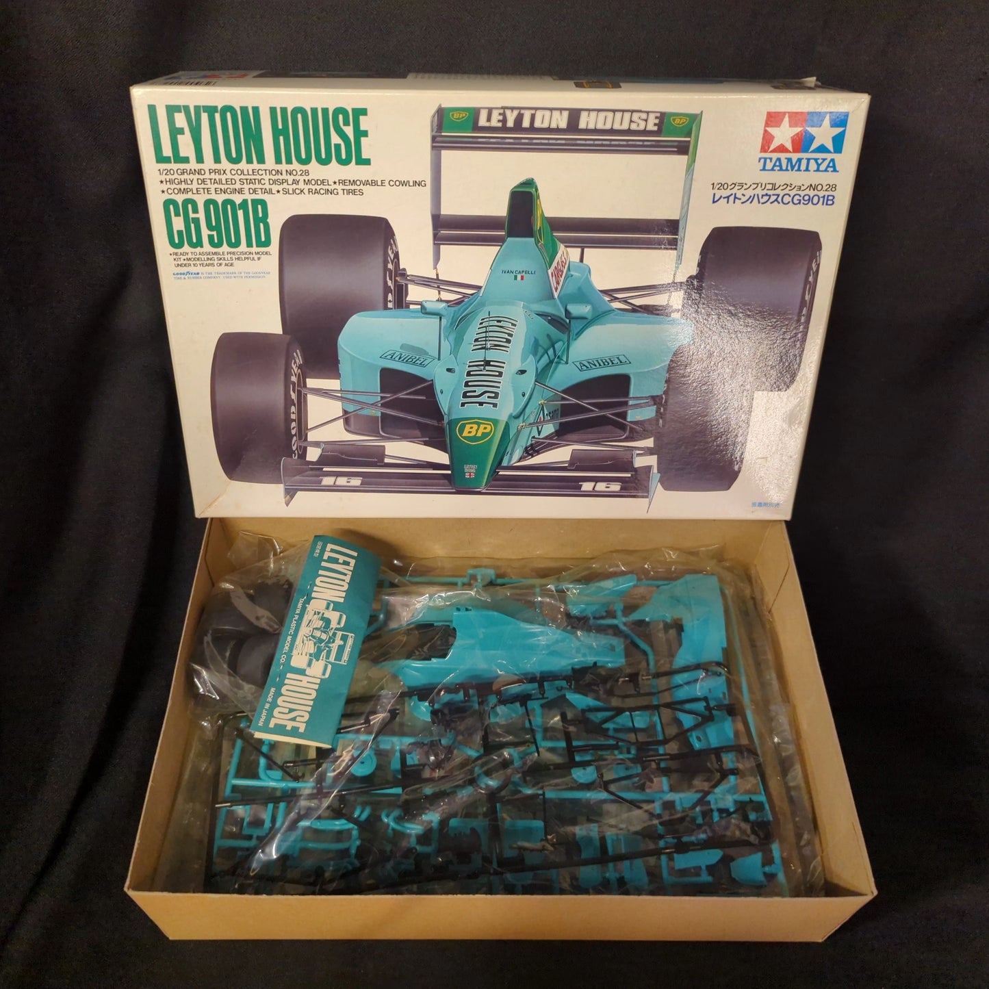 Tamiya 1/20 Grand Prix Collection Leyton House CG901B No.28