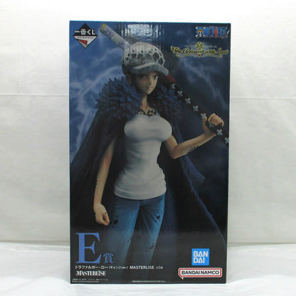 Ichiban Kuji One Piece The Unbreakable Law E Award Trafalgar Law (Change ver.) MASTERLISE