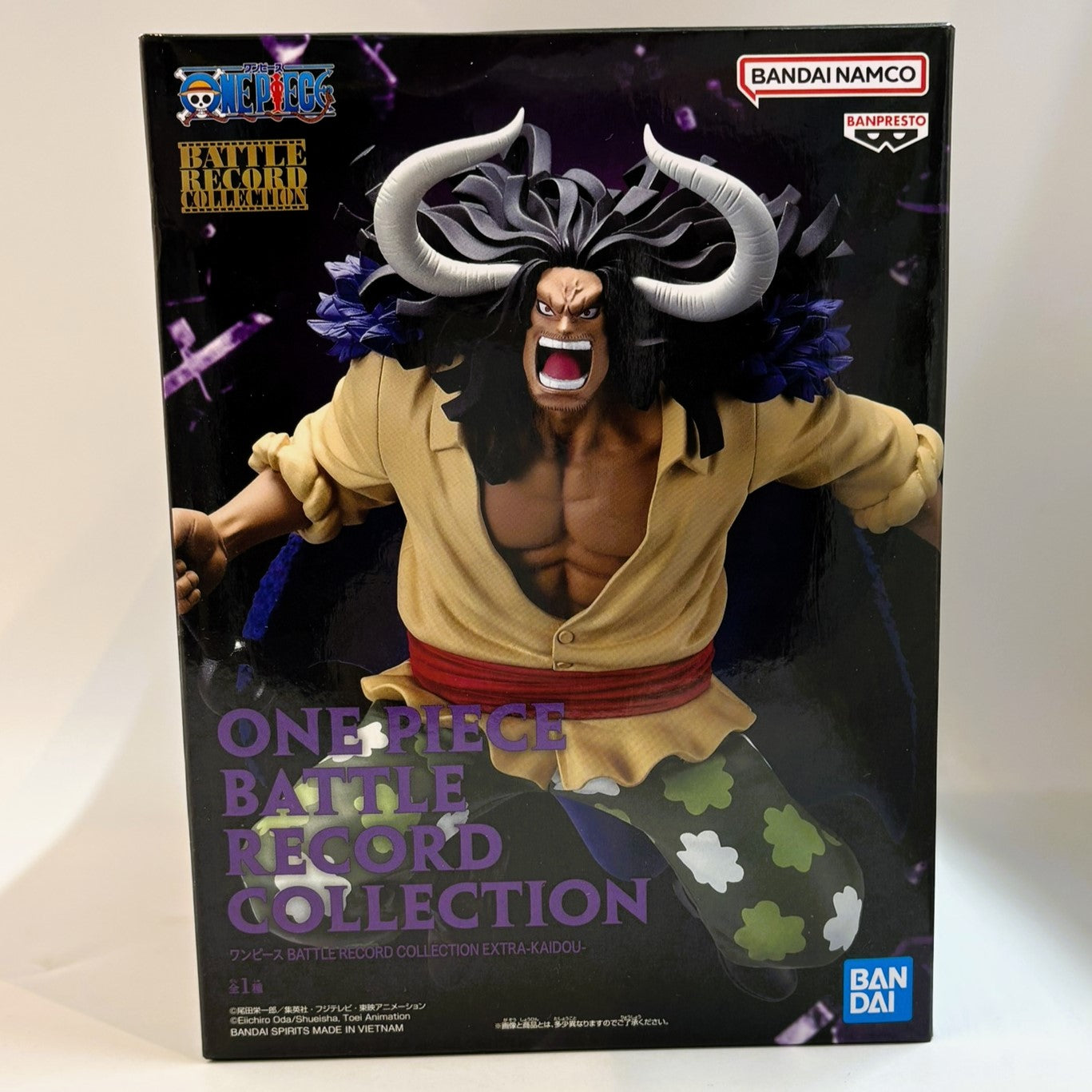 One Piece BATTLE RECORD COLLECTION EXTRA-KAIDOU-