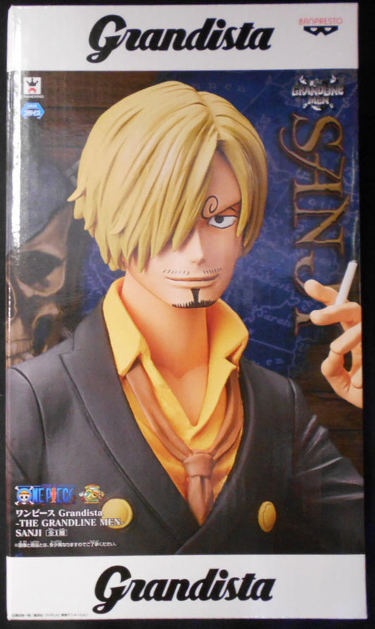 Banpresto Grandista-THE GRANDLINE MEN SANJI Sanji