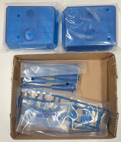 BANDAI Saint Seiya Myth Cloth Masami Kurumada For display stand set use (Clear Blue Ver.) / Renewal Ver.
