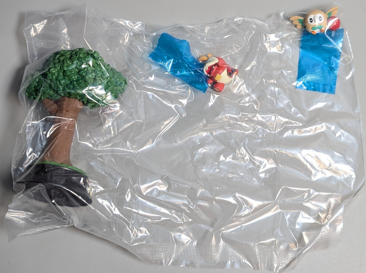 Re-ment Swing Vignette Collection 3 Pokemon Rowlet and Hogtail 5