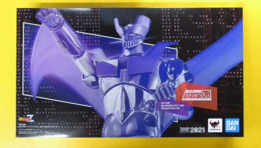 Bandai Spirits Soul of Chogokin Mazinger Z DC 2021 Special Color Ver.  GX70SP