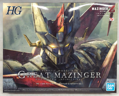Bandai HG Great Mazinger (Mazinger Z INFINITY Ver.) 1/144