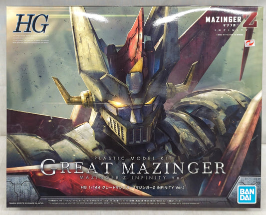 Bandai HG Great Mazinger (Mazinger Z INFINITY Ver.) 1/144