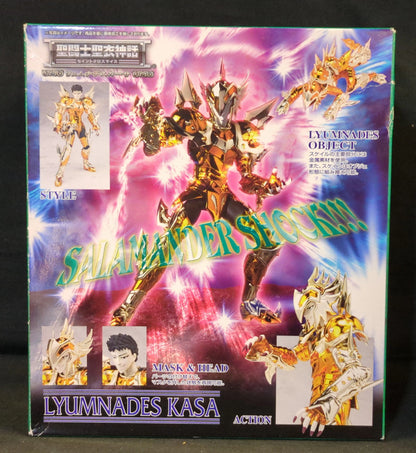 BANDAI Saint Seiya Myth Cloth Masami Kurumada Lymnades Casa/Scale Cloth