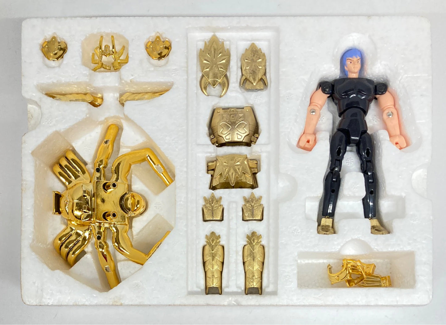 Bandai Gold Cloth/Saint Cloth Taikei Masami Kurumada Cancer Cloth B