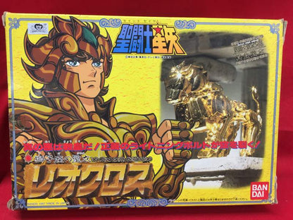 Bandai Gold Cloth/Saint Cloth Taikei Masami Kurumada Leocross