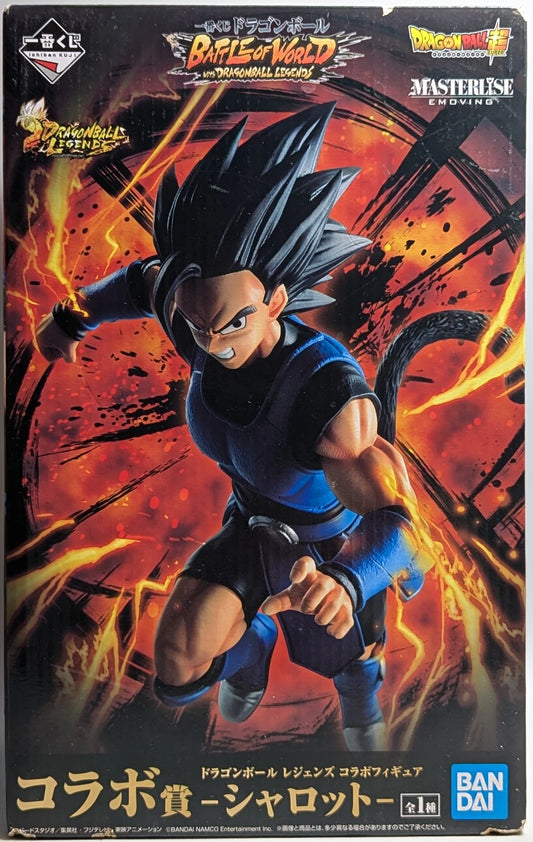 Bandai Spirits Ichiban Kuji Dragon Ball BATTLE OF WORLD with DRAGONBALL LEGENDS Collaboration Prize Dragon Ball Legends Collaboration Figure Shallot