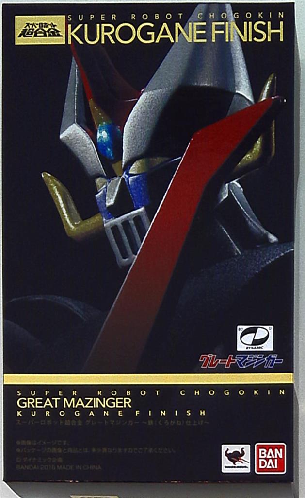 Bandai - Super Robot Chogokin - Mazinger ~Iron Finish~