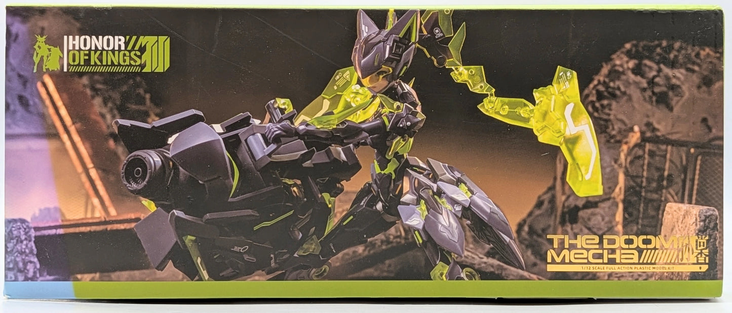 ANIMESTER 1/12 SCALE FULL ACTION PLASTIC MODEL KIT Naoka Son Terminal Armor Ver.