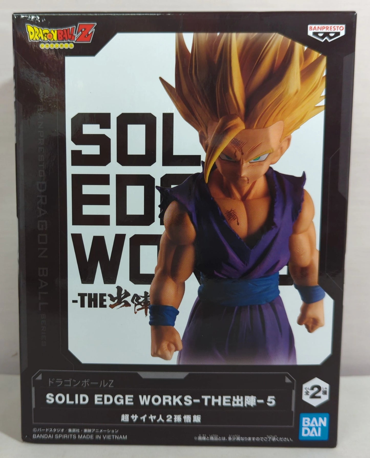 Bandai Spirits SOLID EDGE WORKS THE Shutsin 5 Super Saiyan 2 Son Gohan A