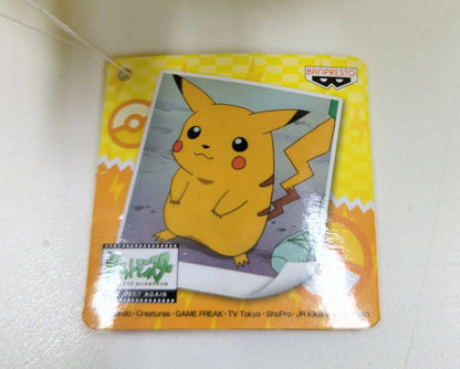 Banpresto Big Plush Stuffed Toy Pikachu WE MEET AGAIN~ Pokemon Pikachu WEMEETAGAIN