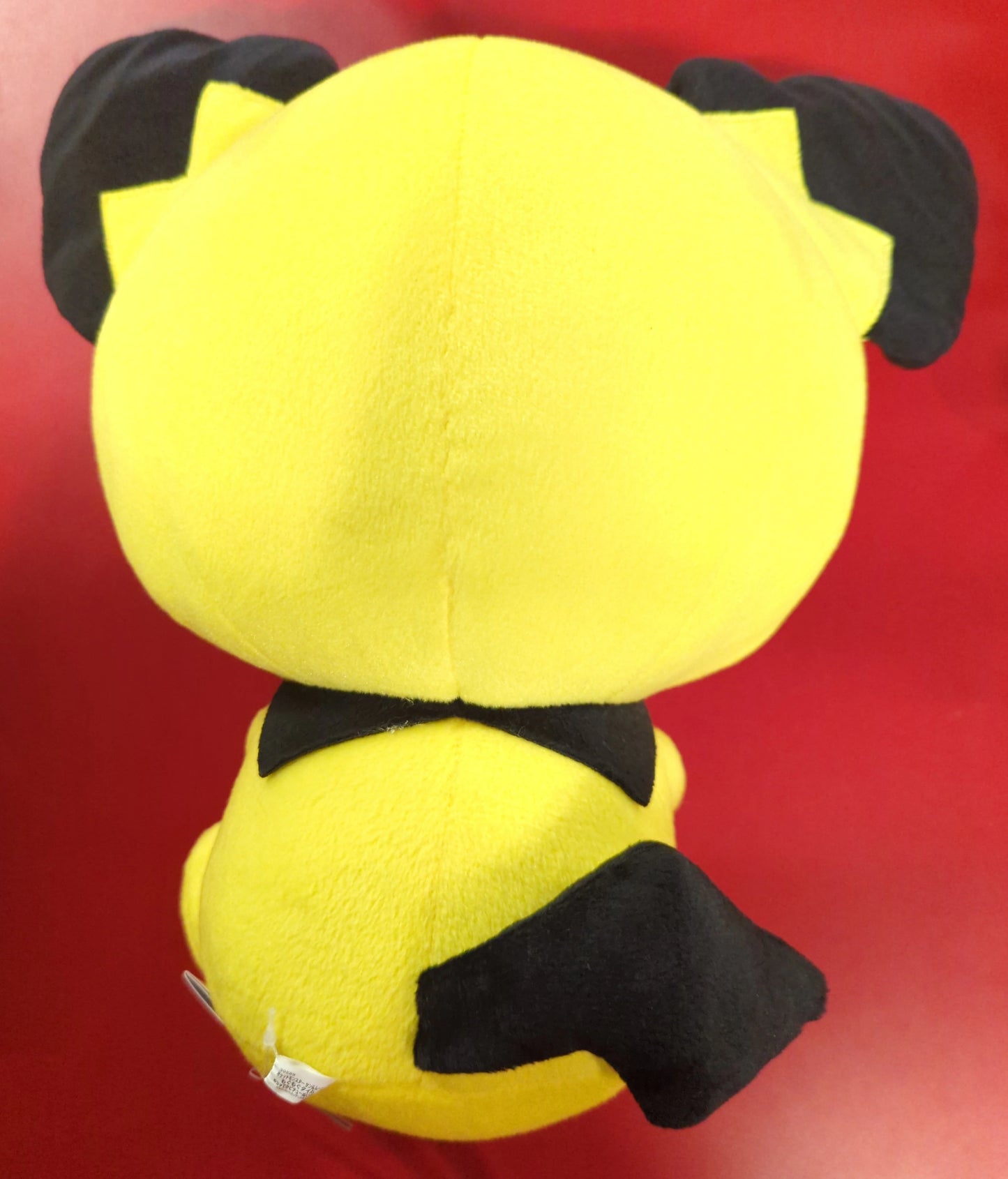 Bandai Spirits Mogu Mogu Time Massive Pichu Plush Stuffed Toy Pokemon Sun and Moon Pichu