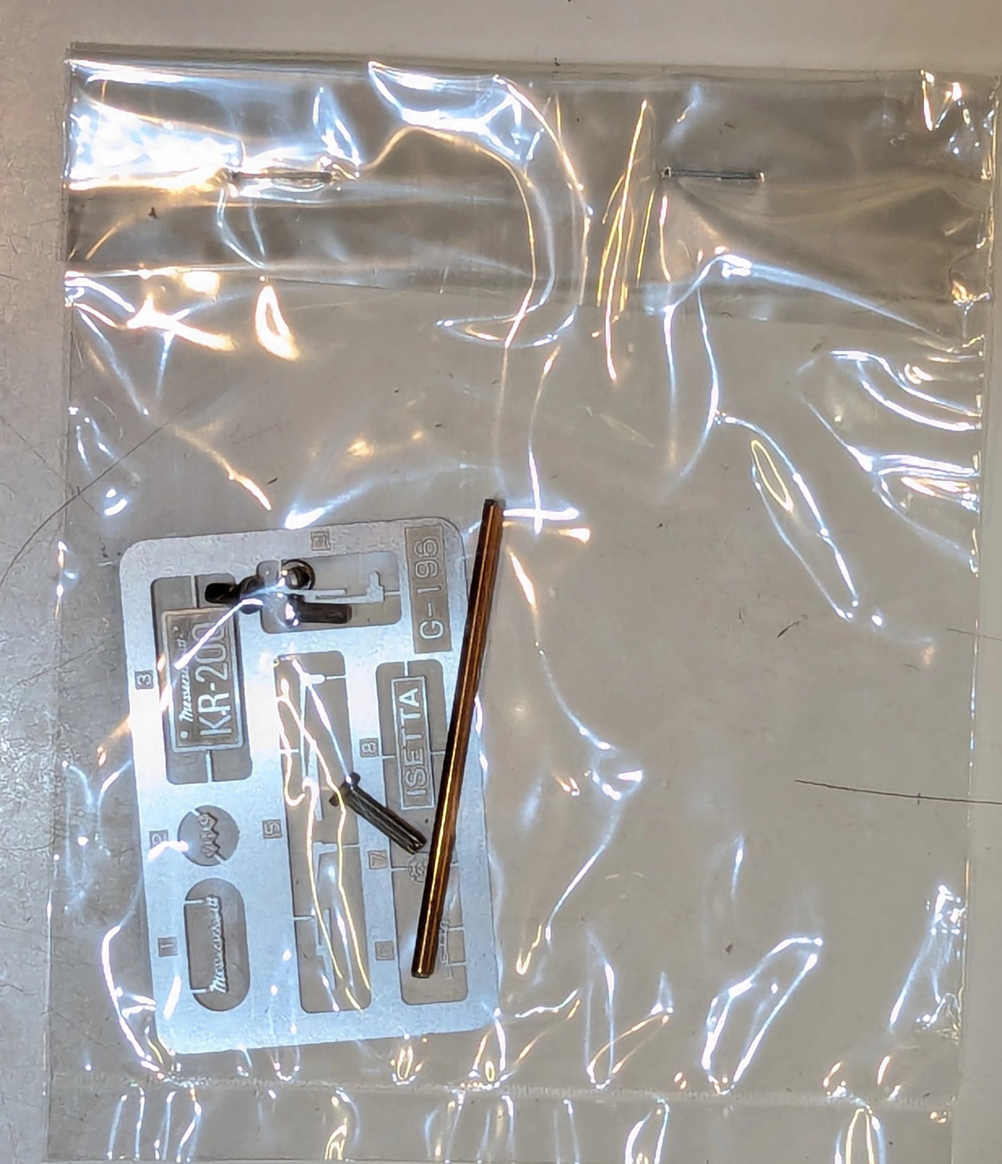 Gunze Sangyo 1/24 scale G-196 Messerschmitt KR200 and BMW Isetta 300 1/4 scale