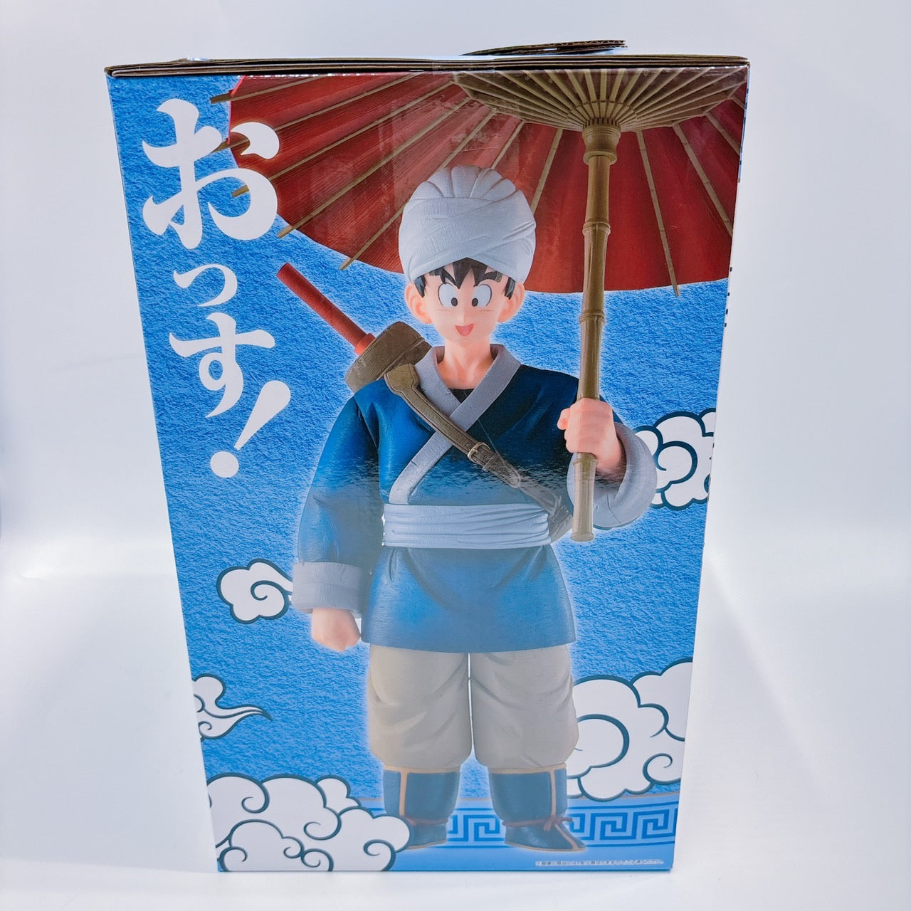 Ichiban Kuji Dragon Ball EX Fierce Battle!! Tenkaichi Budokai A Prize Son Goku MASTERLISE