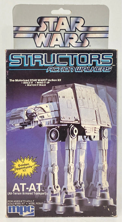 MPC STRUCTORS / ACTION WALKERS STAR WARS AT-AT (ALL TERRAIN ARMORED TRANSPORT)