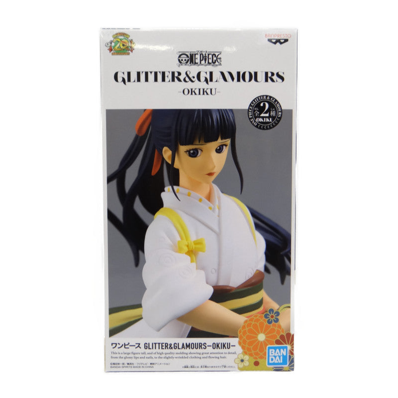 ONE PIECE GLITTER&GLAMOURS-OKIKU- (Okiku) B. White