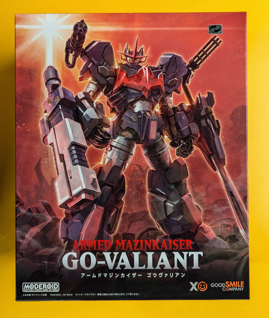 Good Smile Company MODEROID (MODEROIDO) Armed Mazinkaiser Gouvarian Resale Edition