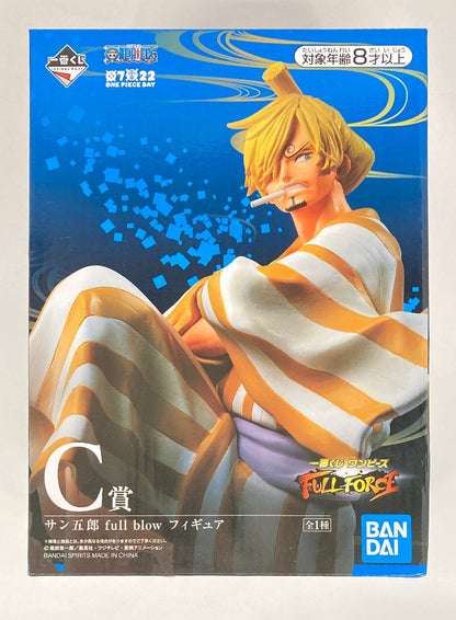 Bandai Spirits Ichiban Kuji One Piece FULL FORCE C Prize Sangoro Full Blow Figure
