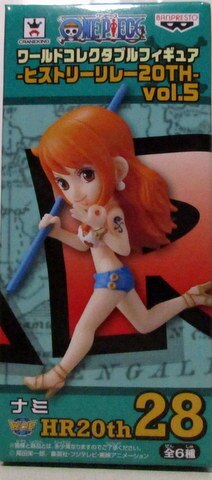 Banpresto WCF One Piece History Relay 20TH vol.5 HR20th28 Nami