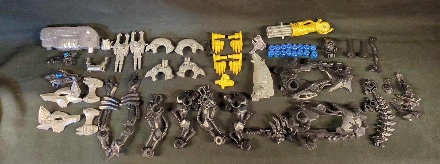 Takara Tomy Wild Gatling Fox ZW34